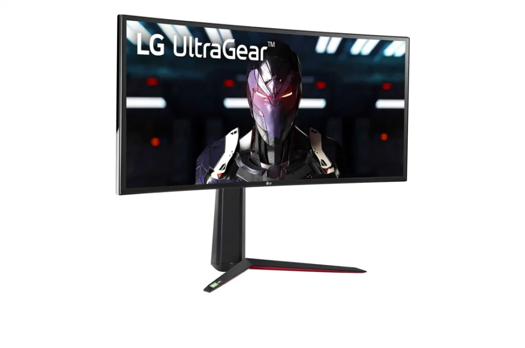 Monitor 144 Hz będący dobrym monitorem dla graczy od LG.