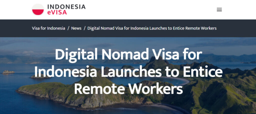 digital-nomad-cyfrowy-obywatel-swiata-praca-zdalna - New Digital Nomad Visa for Indonesia