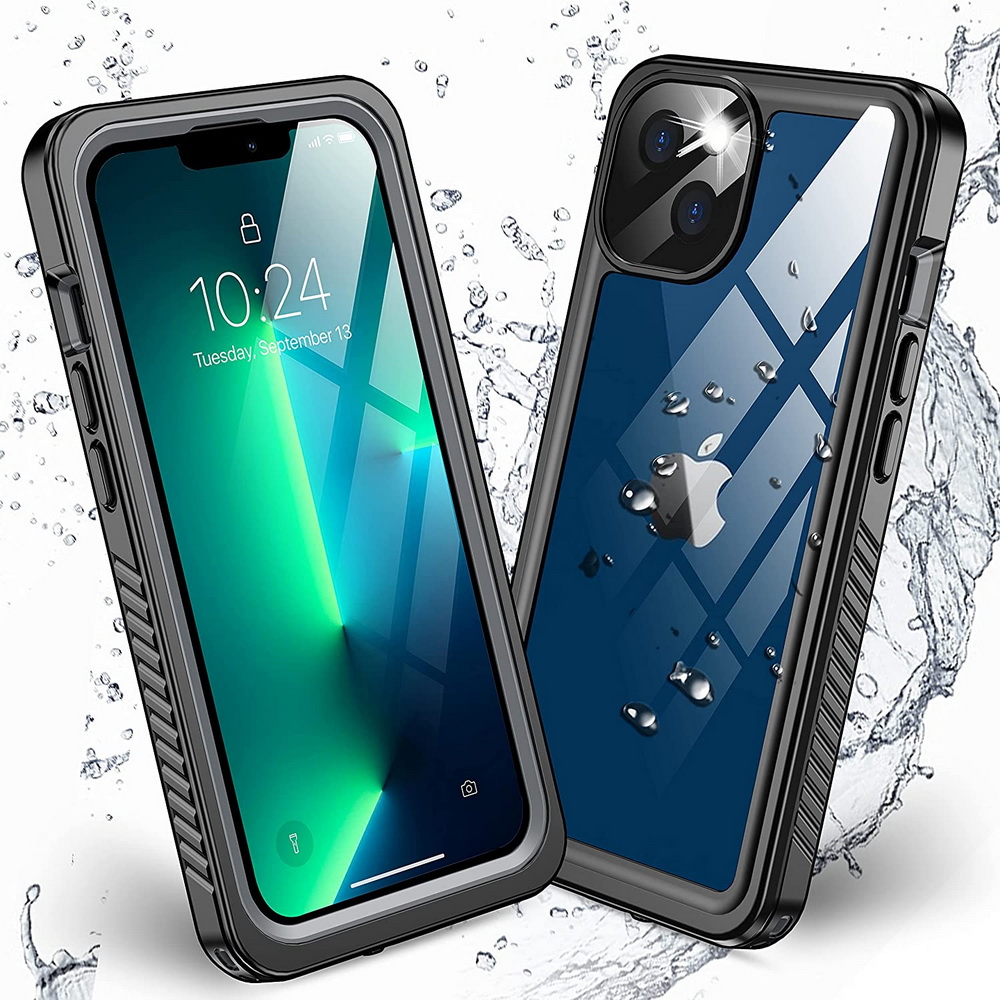 Etui na iPhone wodoodporne D-Pro 360° Waterproof Case IP68