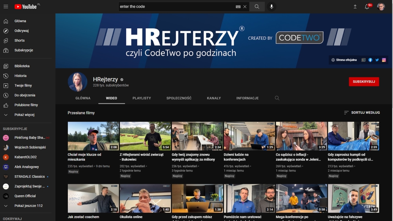 hrejterzy-youtube-json-humor-codetwo