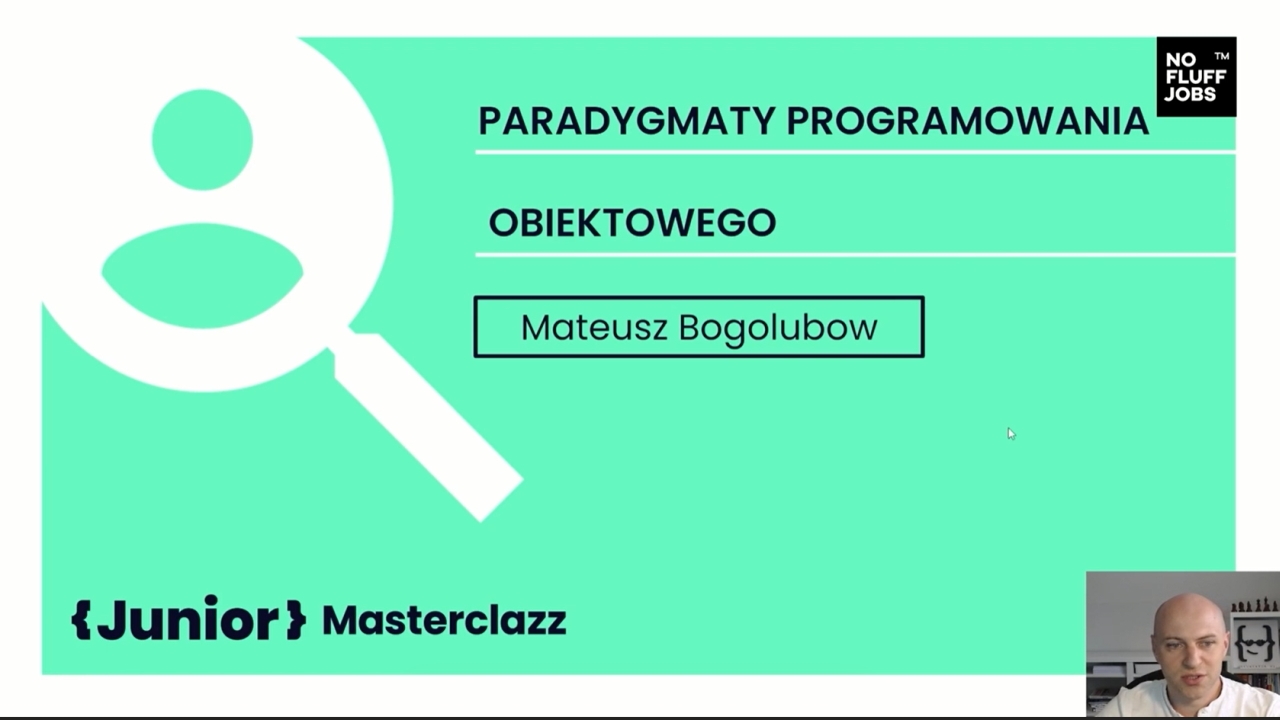 Paradygmaty programowania obiektowego masterclazz kurs