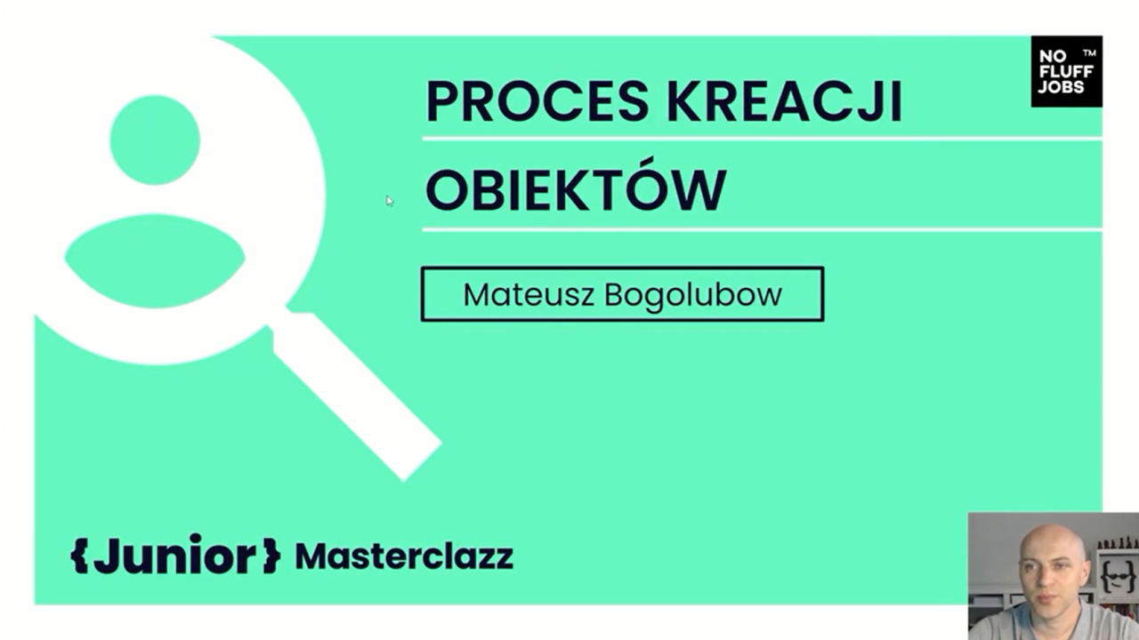 Programowanie proceduralne programowanie-obiektowe-junior-mastreclazz-kurs- reguły DRY KISS-Mateusz-Bogolubow