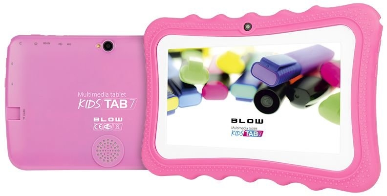 tablety-dla-dzieci-najlepsze-ceny-do-300-500-zl-BLOW-KidsTAB7-4-rose-front