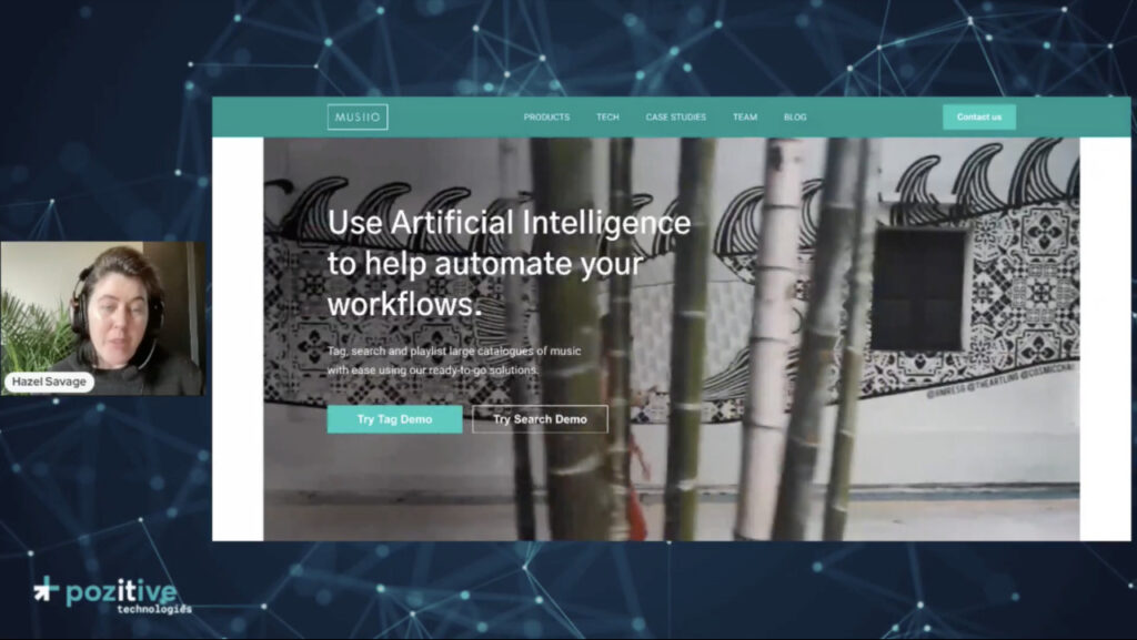 Pozitive Technologies 2022 Hazel Savage SoundCloud - „Building an AI startup”01