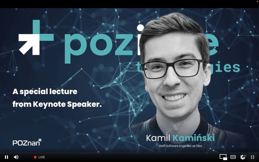 Pozitive Technologies 2022 Mobile Kamil Kamiński VISA