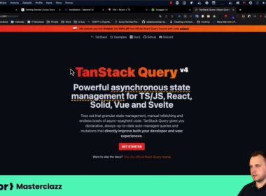 TanStack Query frontend masterclazz kurs