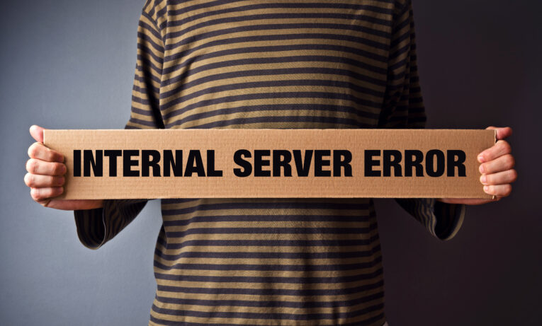 Datazone internal server error co to znaczy