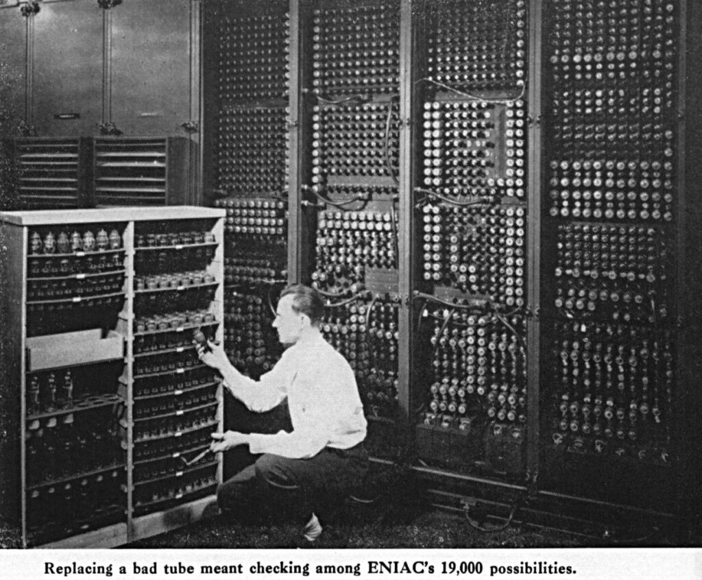 pierwszy komputer, ENIAC