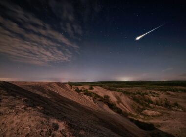 jak rozpoznać meteoryt