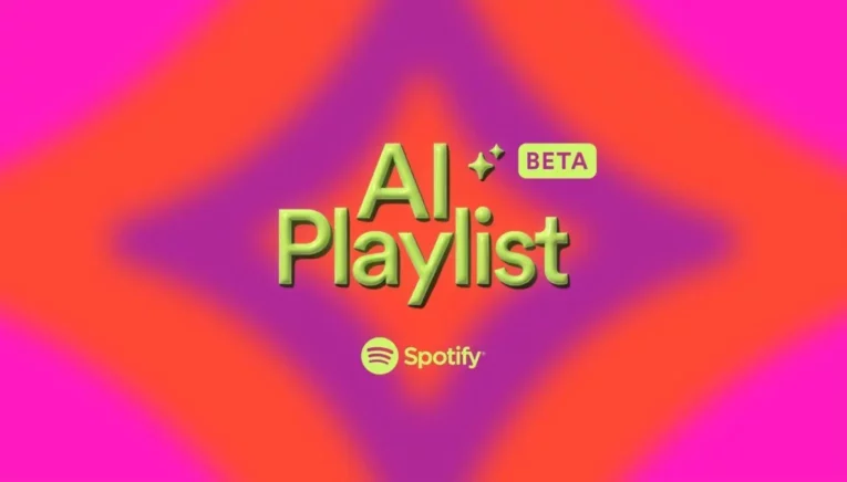 Playlisty generowane przez AI na Spotify. / Fot. Spotify.com